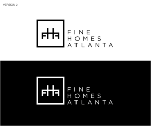 Logo Design by mariosigncom for Fine Homes Atlanta | Design: #14186483