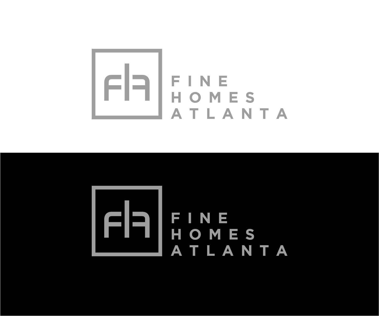 Diseño de Logo por mariosigncom para Fine Homes Atlanta | Diseño #14277140