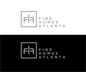 Logo Design by mariosigncom for Fine Homes Atlanta | Design: #14277140