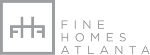 Logo Design by mariosigncom for Fine Homes Atlanta | Design: #14634116