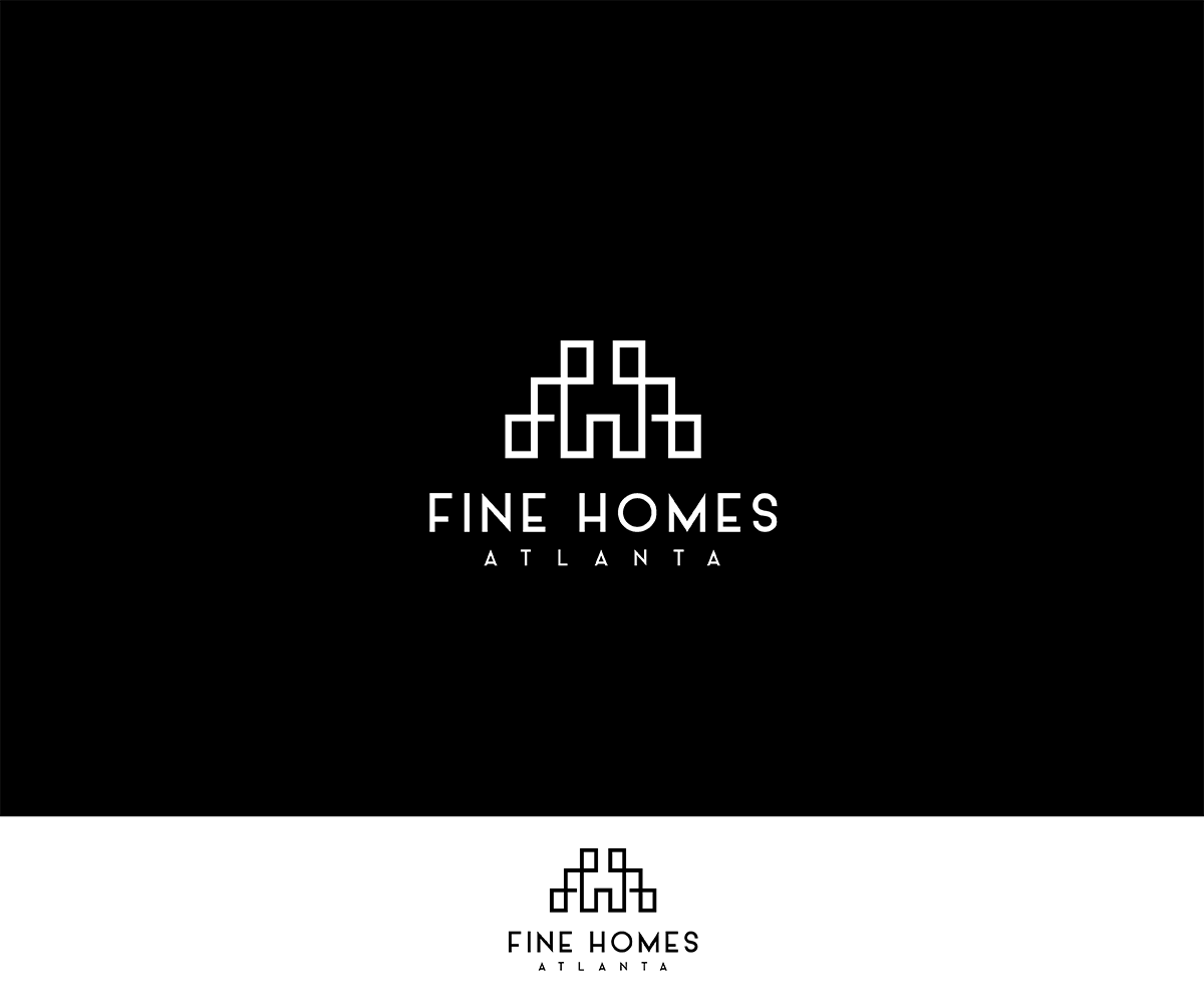 Logo-Design von saulogchito für Fine Homes Atlanta | Design #14244961
