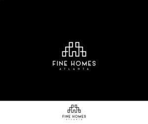 Logo Design by saulogchito for Fine Homes Atlanta | Design: #14244961