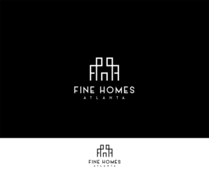 Logo Design by saulogchito for Fine Homes Atlanta | Design: #14272829