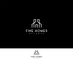 Logo Design by saulogchito for Fine Homes Atlanta | Design: #14272844