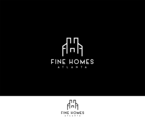 Logo Design by saulogchito for Fine Homes Atlanta | Design: #14273026