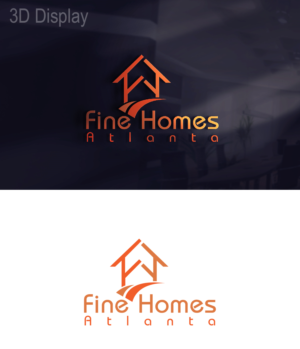 Logo Design by 3Guys for Fine Homes Atlanta | Design: #14197144