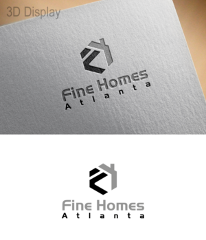 Logo Design by 3Guys for Fine Homes Atlanta | Design: #14197145