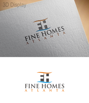 Logo Design by 3Guys for Fine Homes Atlanta | Design: #14197147