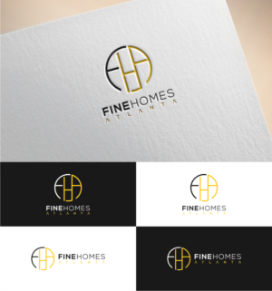 Logo Design by MKR for Fine Homes Atlanta | Design: #14182161