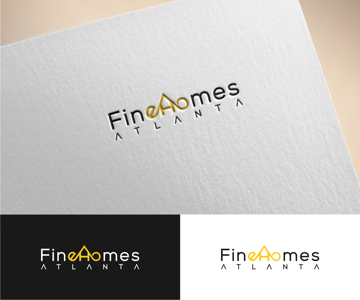 Logo Design by MKR for Fine Homes Atlanta | Design #14182163