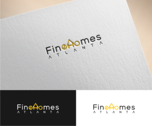 Logo Design by MKR for Fine Homes Atlanta | Design: #14182163