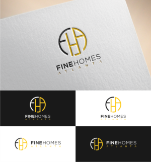 Logo Design by MKR for Fine Homes Atlanta | Design: #14188409