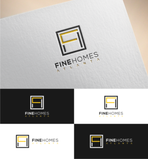 Logo Design by MKR for Fine Homes Atlanta | Design: #14188410