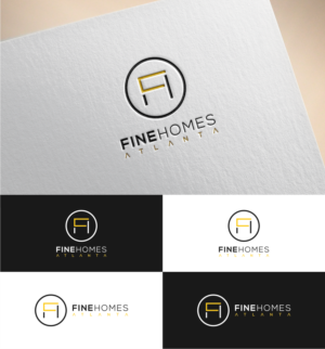 Logo Design by MKR for Fine Homes Atlanta | Design: #14188412