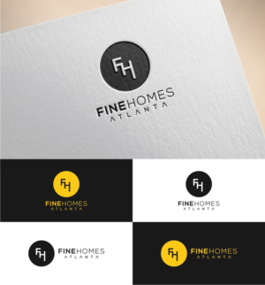 Logo Design by MKR for Fine Homes Atlanta | Design: #14188415