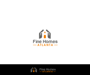 Logo Design by surabayawarnawarni for Fine Homes Atlanta | Design: #14264833