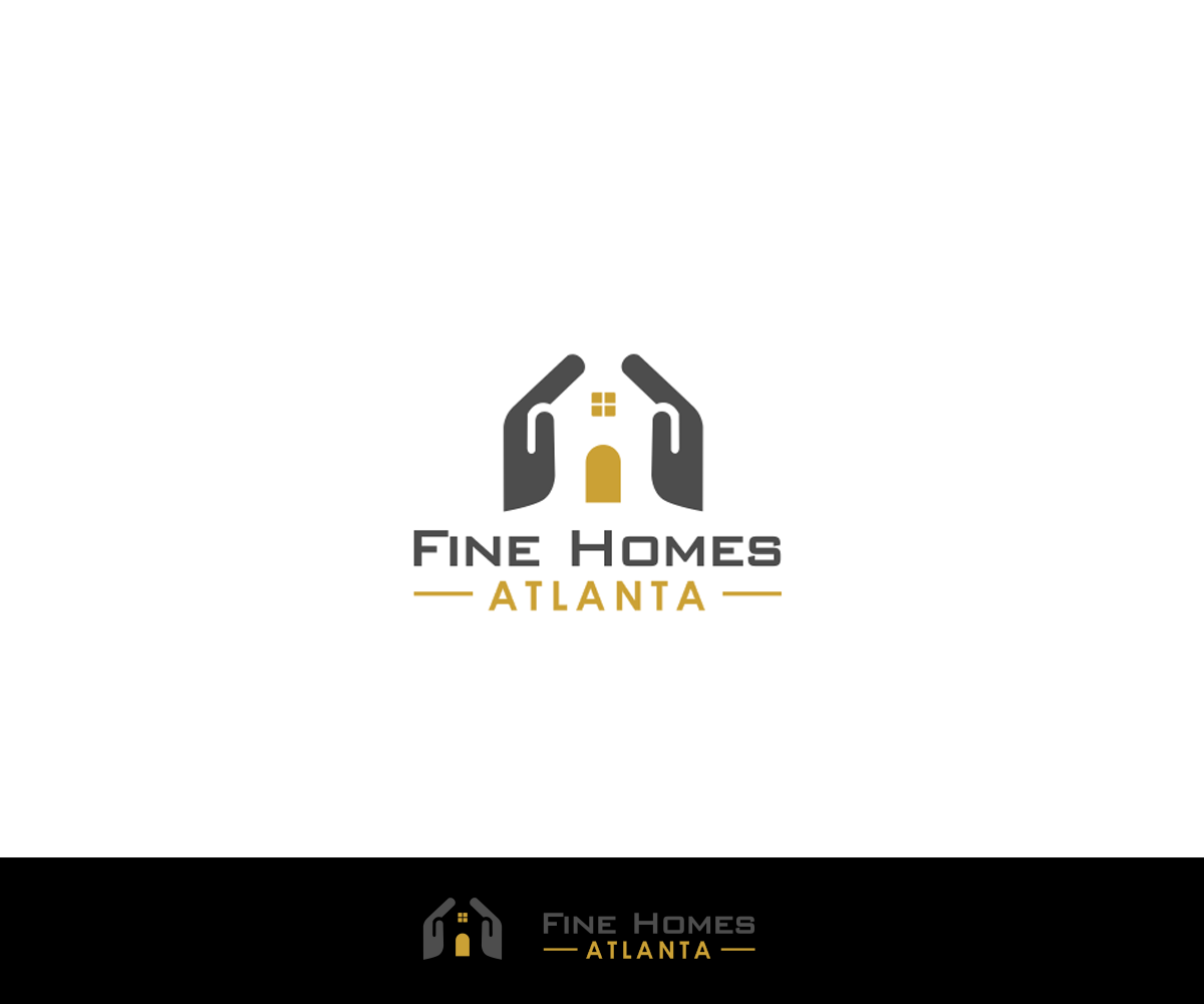Logo Design by surabayawarnawarni for Fine Homes Atlanta | Design #14265489