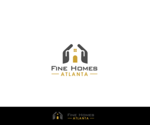 Logo Design by surabayawarnawarni for Fine Homes Atlanta | Design: #14265489