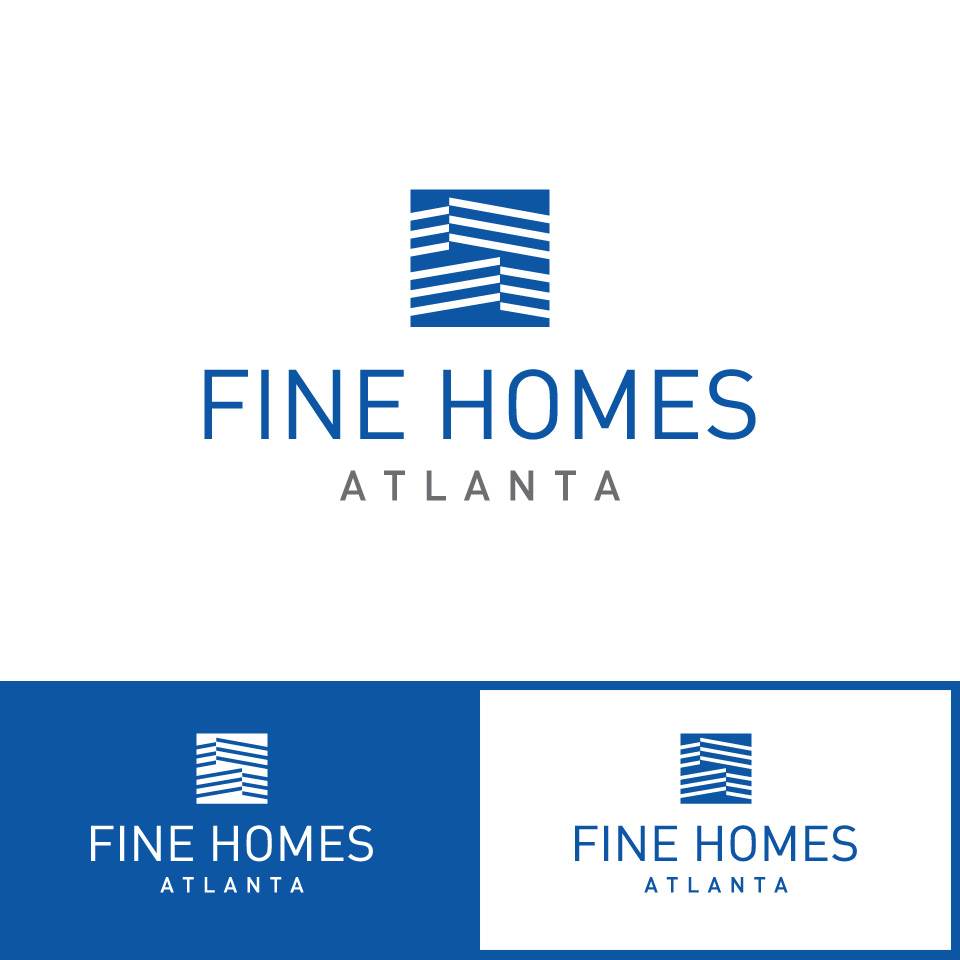 Logo Design by alugara for Fine Homes Atlanta | Design #14291519