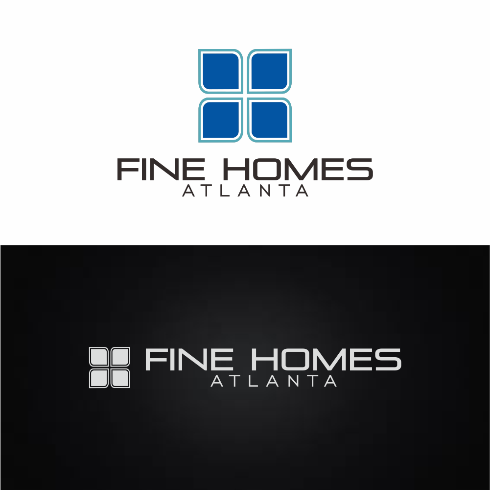 Logo Design by Saef Saef for Fine Homes Atlanta | Design #14190101