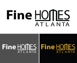 Logo Design by kuya.P for Fine Homes Atlanta | Design: #14202455