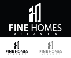 Logo Design by kuya.P for Fine Homes Atlanta | Design: #14214683