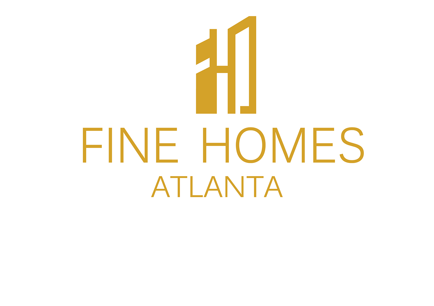 Logo Design by kuya.P for Fine Homes Atlanta | Design #14274931