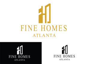 Logo Design by kuya.P for Fine Homes Atlanta | Design: #14284788
