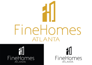 Logo Design by kuya.P for Fine Homes Atlanta | Design: #14289841