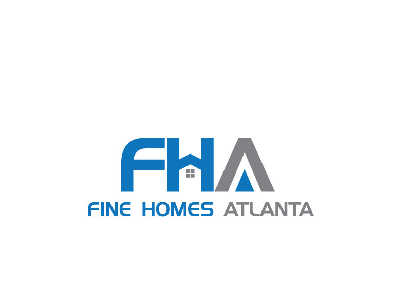 Logo Design by logout babu for Fine Homes Atlanta | Design #14189472