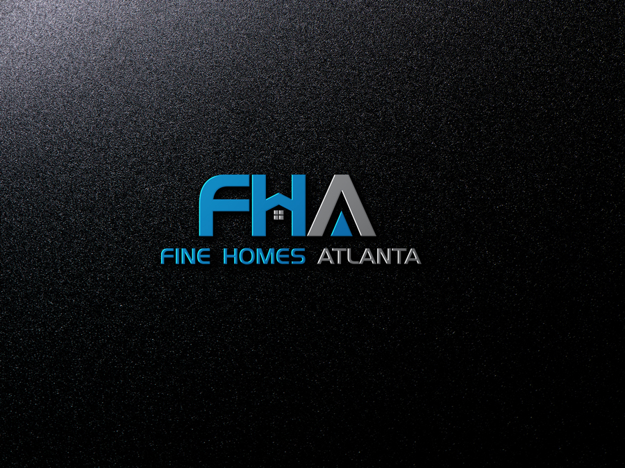 Logo Design by logout babu for Fine Homes Atlanta | Design #14189474