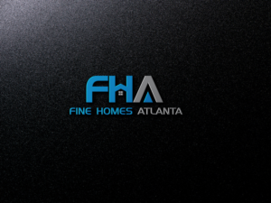 Logo Design by logout babu for Fine Homes Atlanta | Design: #14189474