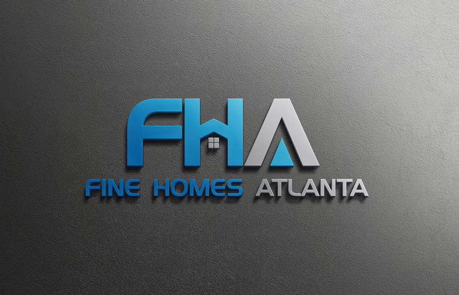 Logo Design by logout babu for Fine Homes Atlanta | Design #14189475