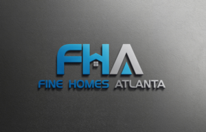 Logo Design by logout babu for Fine Homes Atlanta | Design: #14189475
