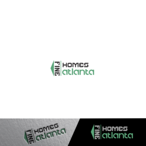 Logo Design by potonk for Fine Homes Atlanta | Design: #14251281