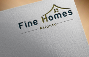 Logo Design by taherswapon for Fine Homes Atlanta | Design: #14201003