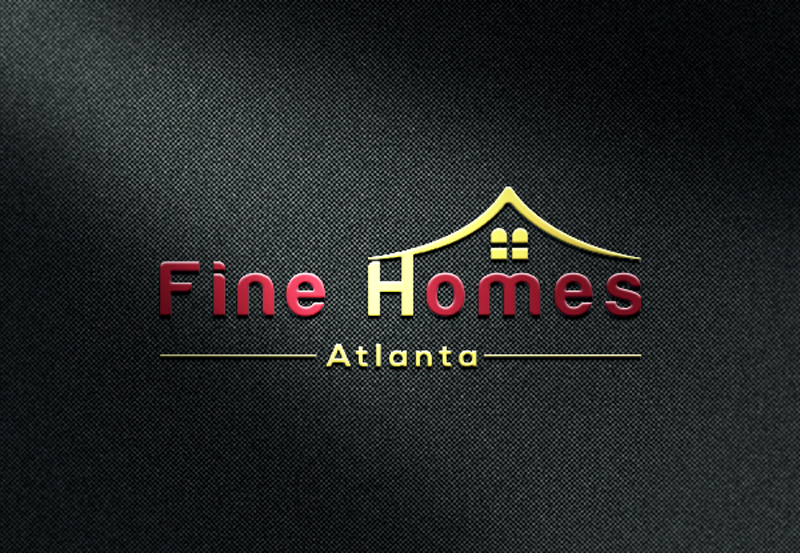 Logo Design by taherswapon for Fine Homes Atlanta | Design #14201004