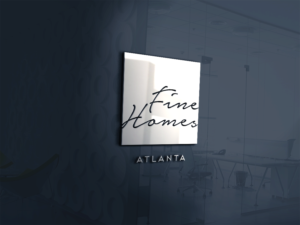 Logo Design by Chynthia for Fine Homes Atlanta | Design: #14258453