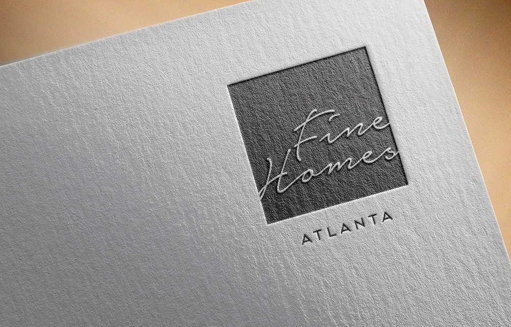 Logo Design by Chynthia for Fine Homes Atlanta | Design #14258458