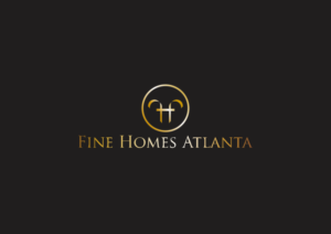 Logo Design by Shivendra Thakur for Fine Homes Atlanta | Design: #14266777