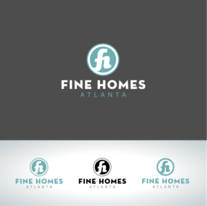 Logo Design by SunInLow for Fine Homes Atlanta | Design: #14199490