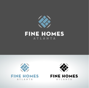 Logo Design by SunInLow for Fine Homes Atlanta | Design: #14199493