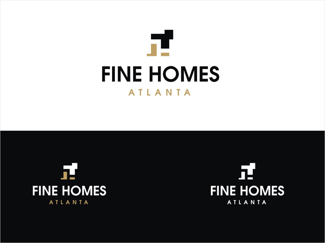 Logo Design by Sushma for Fine Homes Atlanta | Design #14194119