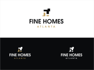 Logo Design by Sushma for Fine Homes Atlanta | Design: #14194119