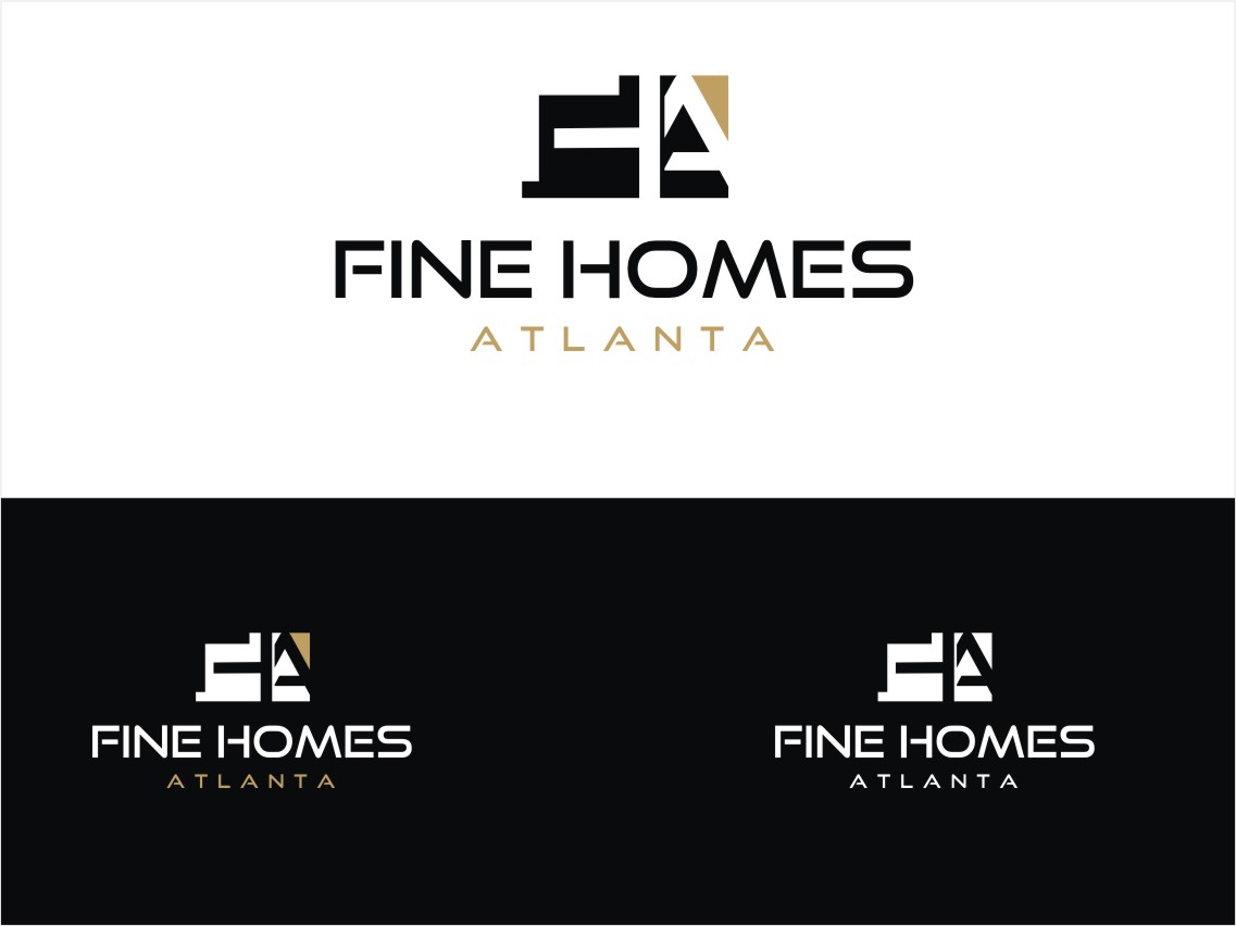 Logo Design by Sushmaa for Fine Homes Atlanta | Design #14194358