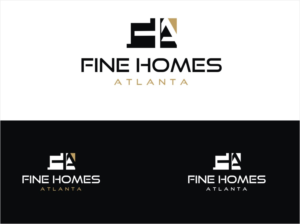 Logo Design by Sushma for Fine Homes Atlanta | Design: #14194358