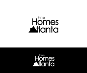 Logo Design by Mohd00 for Fine Homes Atlanta | Design: #14234551