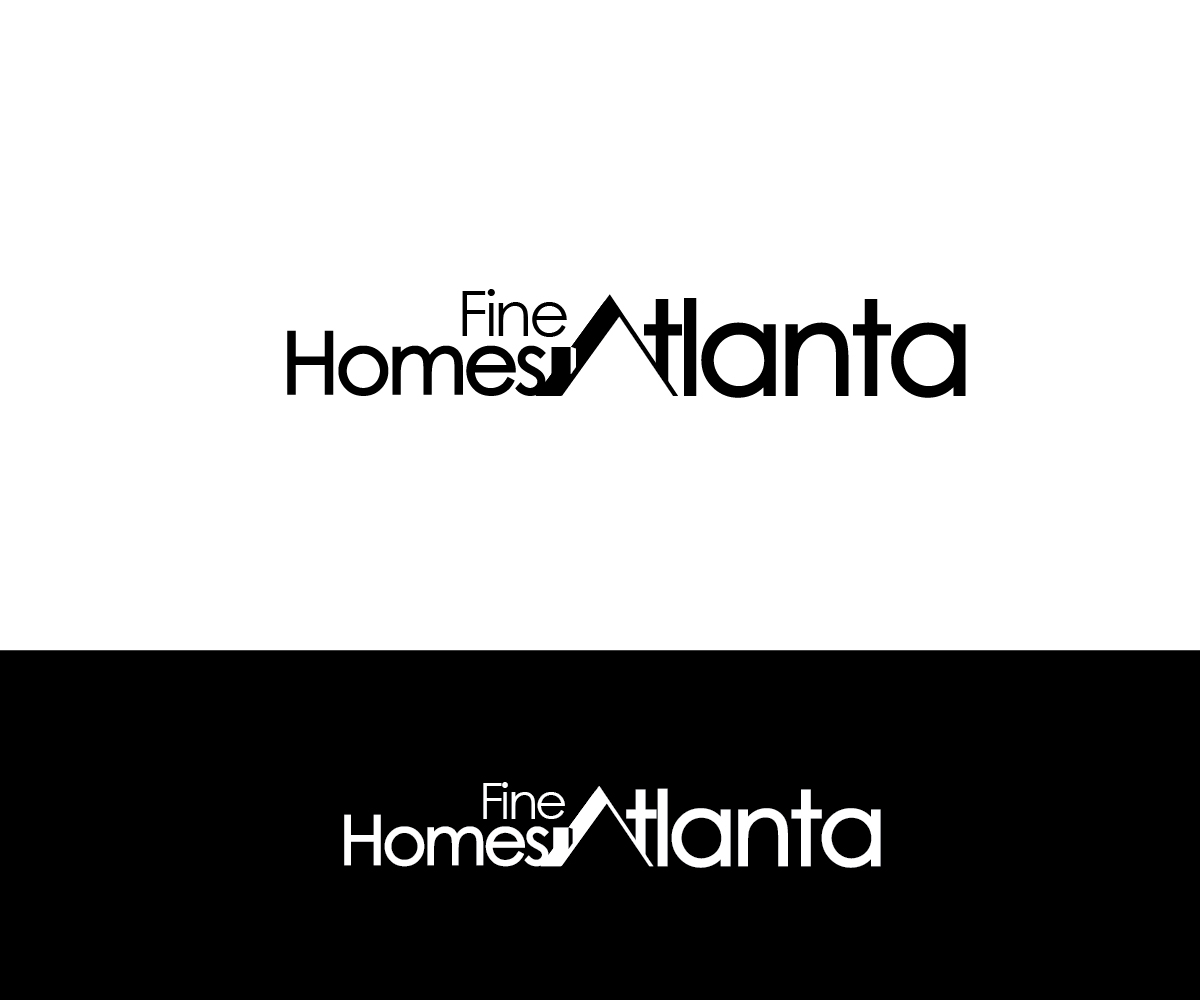 Logo Design by Mohd00 for Fine Homes Atlanta | Design #14234552