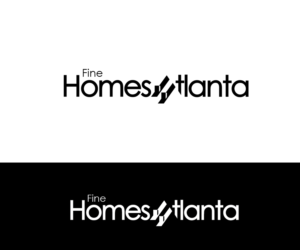 Logo Design by Mohd00 for Fine Homes Atlanta | Design: #14234553