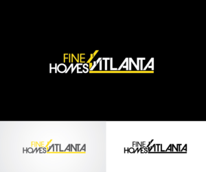 Logo Design by Mohd00 for Fine Homes Atlanta | Design: #14250911